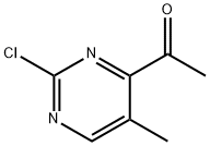 1-(2-Chloro-5-MethylpyriMidin-4-yl)ethanone Structure