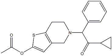 2-[2-(Acetyloxy)-6,7-dihydrothieno[3,2-c]pyridin-5(4H)-yl]-1-cyclopropyl-2-phenylethanone price.