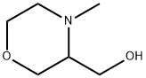 4-甲基-3-羟甲基吗啉 结构式