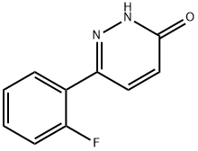 6-(2-Fluorophenyl)pyridazin-3(2H)-one Structure