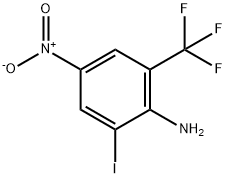 2-Iodo-4-nitro-6-(trifluoromethyl)aniline|