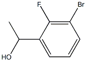 1-(3-BroMo-2-fluorophenyl)ethanol Structure