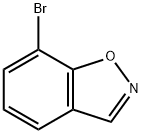 7-ブロモベンゾ[D]イソオキサゾール 化学構造式