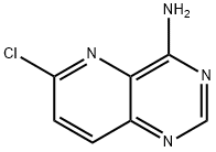 6-クロロピリド[3,2-D]ピリミジン-4-アミン 化学構造式
