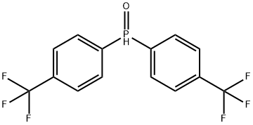 bis(4-(trifluoroMethyl)phenyl)phosphine oxide Structure