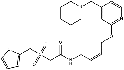 拉呋替丁杂质2 结构式
