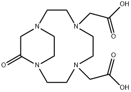 GADOTERIDOL  RELATED  COMPOUND  C  (50 MG) (1,4,7,10-TETRAAZA-11-OXO-BICYCLO[8.2.2]TETRADE-CANE-4,7-DIACETIC ACID) Structure