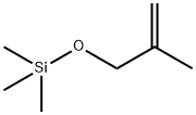 (2-甲基烯丙氧基)三甲基硅烷 结构式
