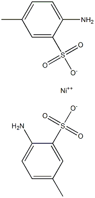 对甲苯胺-2-磺酸镍 结构式