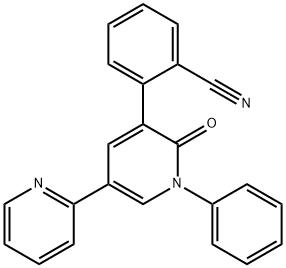 吡仑帕奈, 380917-97-5, 结构式
