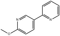 2-甲氧基-5-(吡啶-2-基)吡啶 结构式