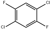 1,4-二氯-2,5-二氟苯, 400-05-5, 结构式