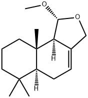イソドリメニノールメチル 化学構造式