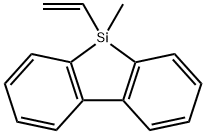 甲基乙烯基硅芴, 5290-34-6, 结构式