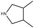 3,4-二甲基吡咯烷 结构式