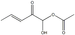 Β-AMYRENONOL ACETATE, 5356-56-9, 结构式