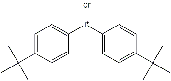 二(4-叔丁基苯基)氯化碘, 5421-53-4, 结构式