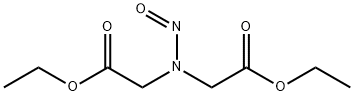 (NitrosoiMino)bisacetic Acid Diethyl Ester, 5438-83-5, 结构式