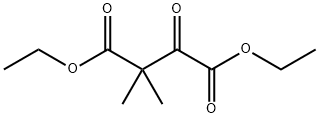2,2-二甲基-3-氧代琥珀酸二乙酯, 5447-64-3, 结构式