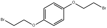 1,1-二溴代对苯二乙醚 结构式