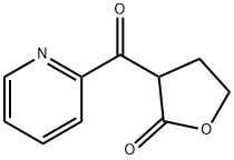 3-吡啶二氢呋喃-2(3H)-酮 结构式