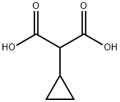 2-环丙基-1,3-丙二酸, 5617-88-9, 结构式