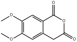 6,7-甲氧基-异色满-1,3-二酮, 5653-42-9, 结构式