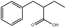 ALPHA-乙基苯丙酸 结构式