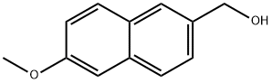 (6-Methoxynaphthalen-2-yl)Methanol Struktur