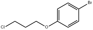 1-溴-4-(3-氯丙氧基)苯 结构式