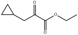 乙基-3 - 环丙基-2 - 氧代丙烷 结构式