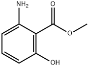 甲基2 - 氨基-6 - 羟基苯甲酸酯 结构式