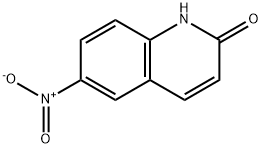 6-硝基-2(1H)-喹啉酮 结构式