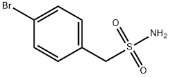 4-溴苯甲磺胺 结构式
