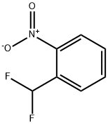 1-(二氟甲基)-2-硝基苯 结构式