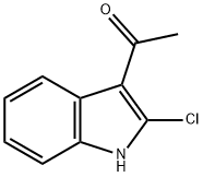 1-(2-CHLORO-1H-INDOL-3-YL)-ETHANONE需要合适结构 结构式