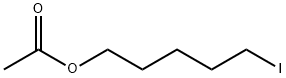 5-碘-1-戊醇乙酸酯, 65921-65-5, 结构式