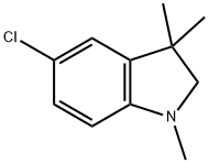 5-Chloro-1,3,3-triMethylindoline Structure