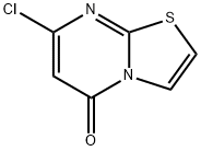 7-chloro-5H-thiazolo[3,2-a]pyriMidin-5-one 结构式