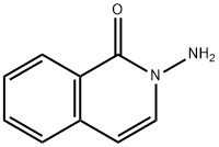 2-氨基-2H-异喹啉酮, 66193-87-1, 结构式