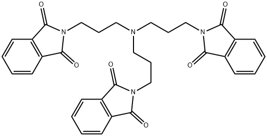 三-(酞亚胺基丙基)胺, 66322-78-9, 结构式