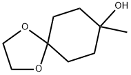 8-甲基-1,4-二氧螺[4,5]葵烷-8-醇 结构式