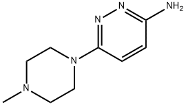 6-(4-Methylpiperazin-1-yl)pyridazin-3-aMine|6-(4-甲基-1-哌嗪)-3-吡嗪胺
