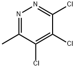 3,4,5-三氯-6-甲基哒嗪 结构式