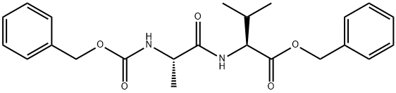 CARBOBENZYLOXY-L-ALANYL-L-VALINE BENZYL ESTER|