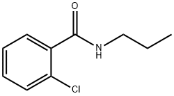 2-氯-N-N-丙基苯甲酰胺, 66896-67-1, 结构式