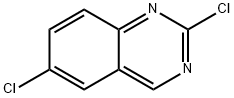 2,6-二氯喹唑啉, 67092-18-6, 结构式