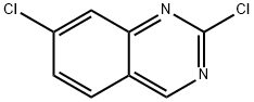 2,7-二氯喹唑啉 结构式