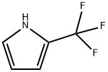 1H-Pyrrole, 2-(trifluoroMethyl)- 结构式
