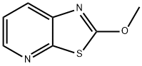 2-甲氧基噻唑并[5,4-B]吡啶, 67219-27-6, 结构式